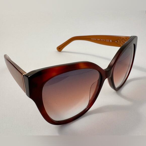 Kate Spade Brown Gradient Sunglasses  SAVANA/G/S  086PR             #2 - Picture 4 of 9